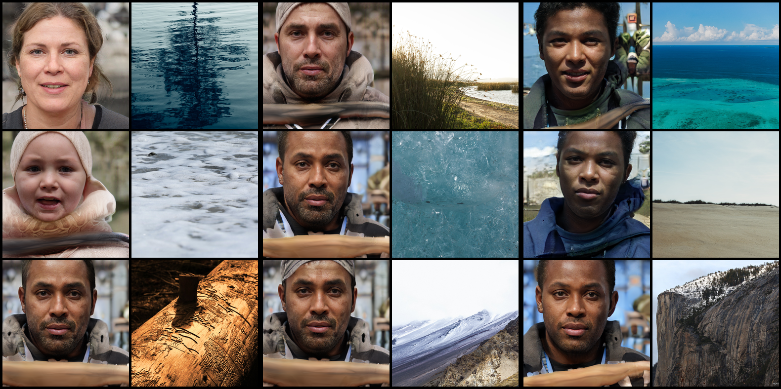 Diagram of hikers found by Discount Model Search.